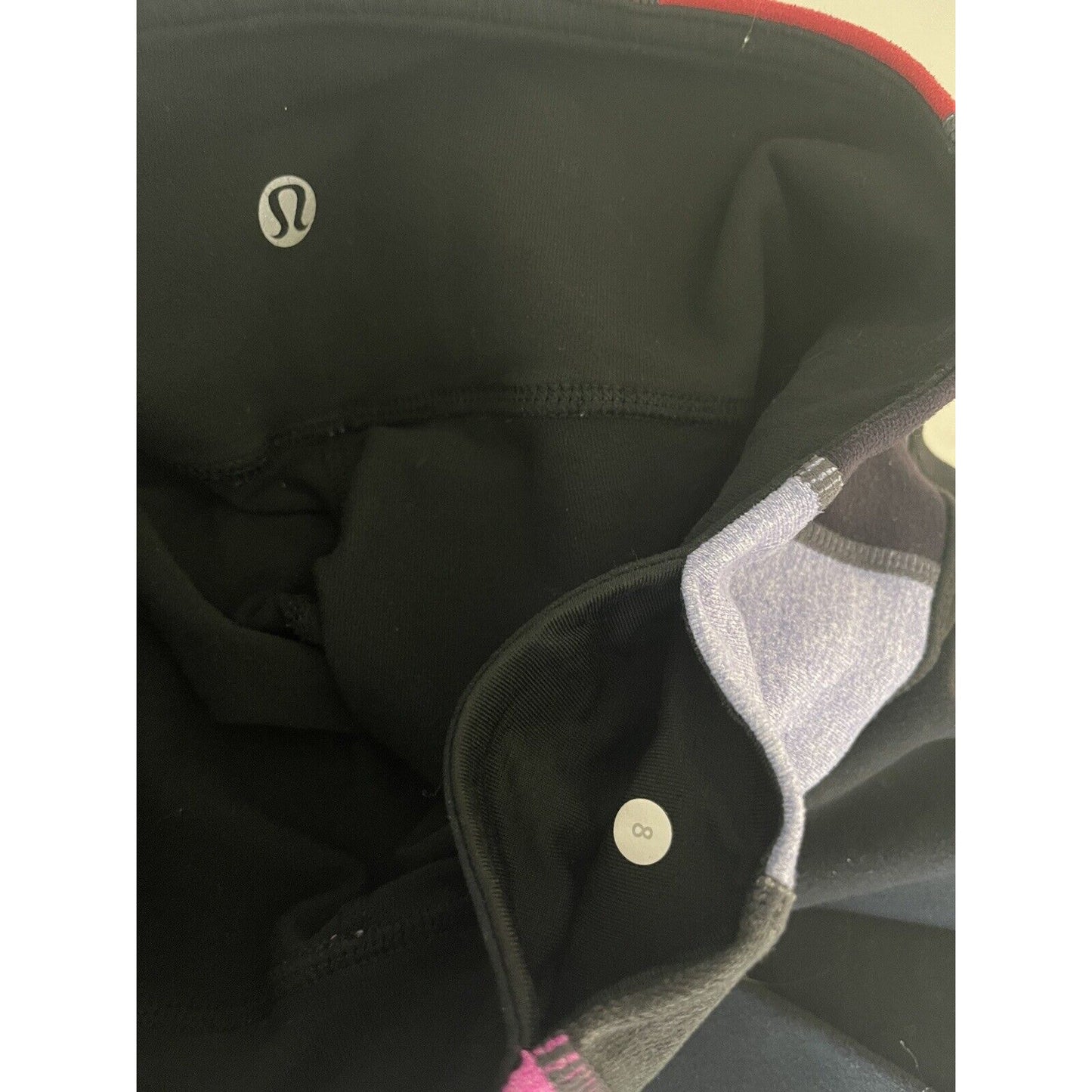 lululemon cropped leggings 8