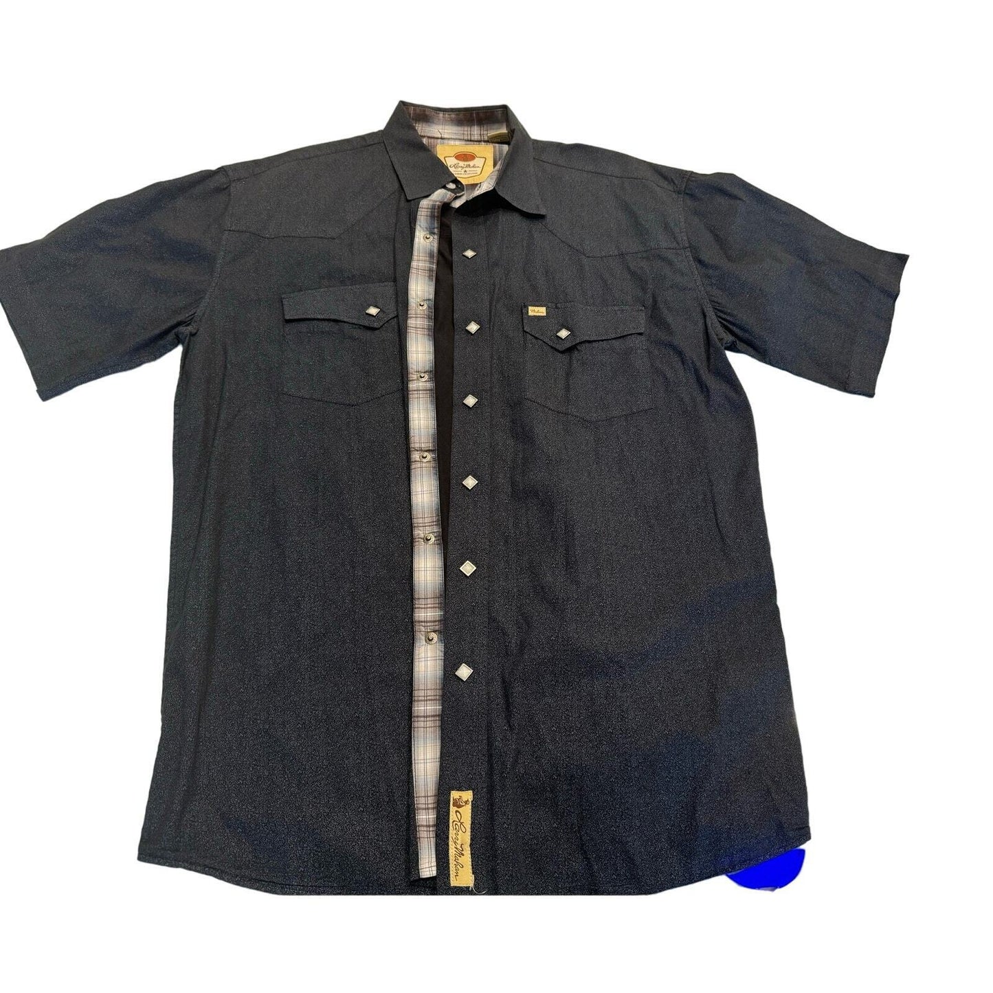 Larry Mahan Button Up