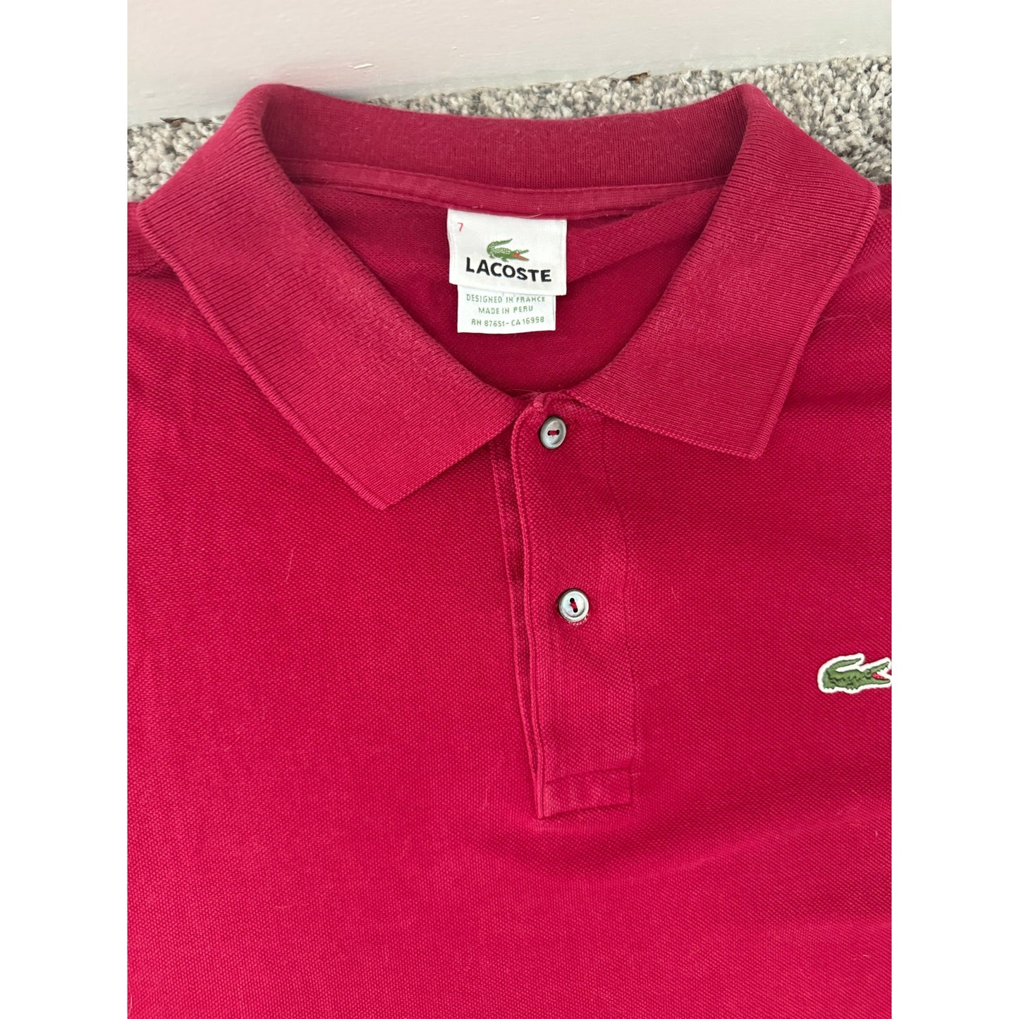 Vintage Lacoste Polo