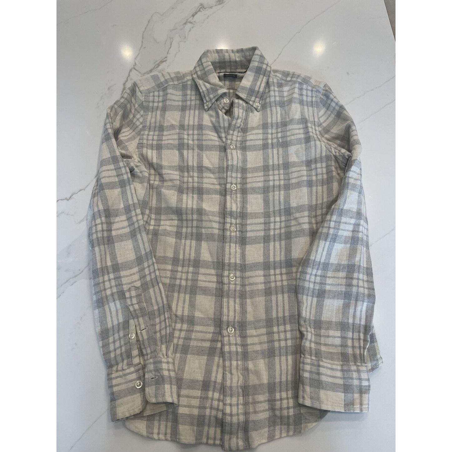 ralph lauren flannel shirt small