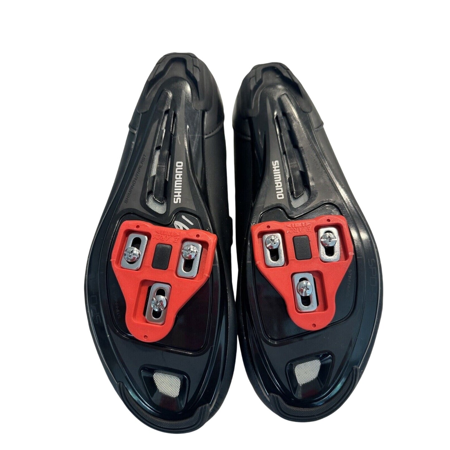 RP1 SHIMANO BLACK CYCLING SHOES