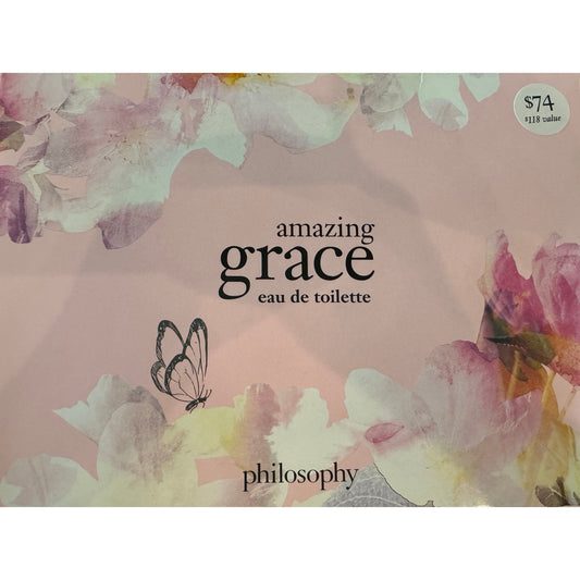 Philosophy Amazing Grace gift set