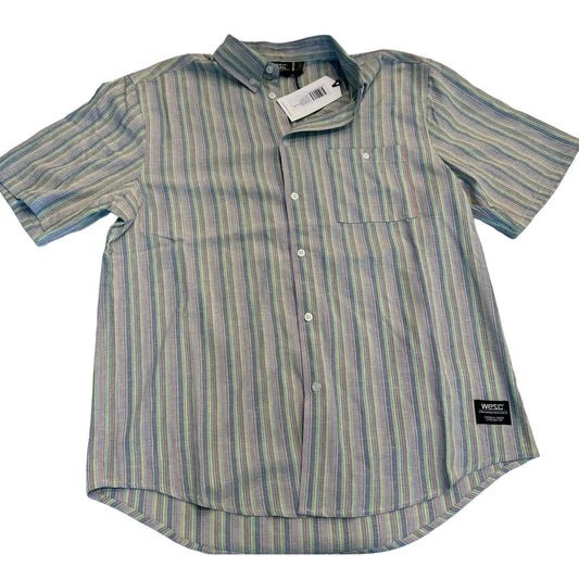 Wesc short sleeve button up