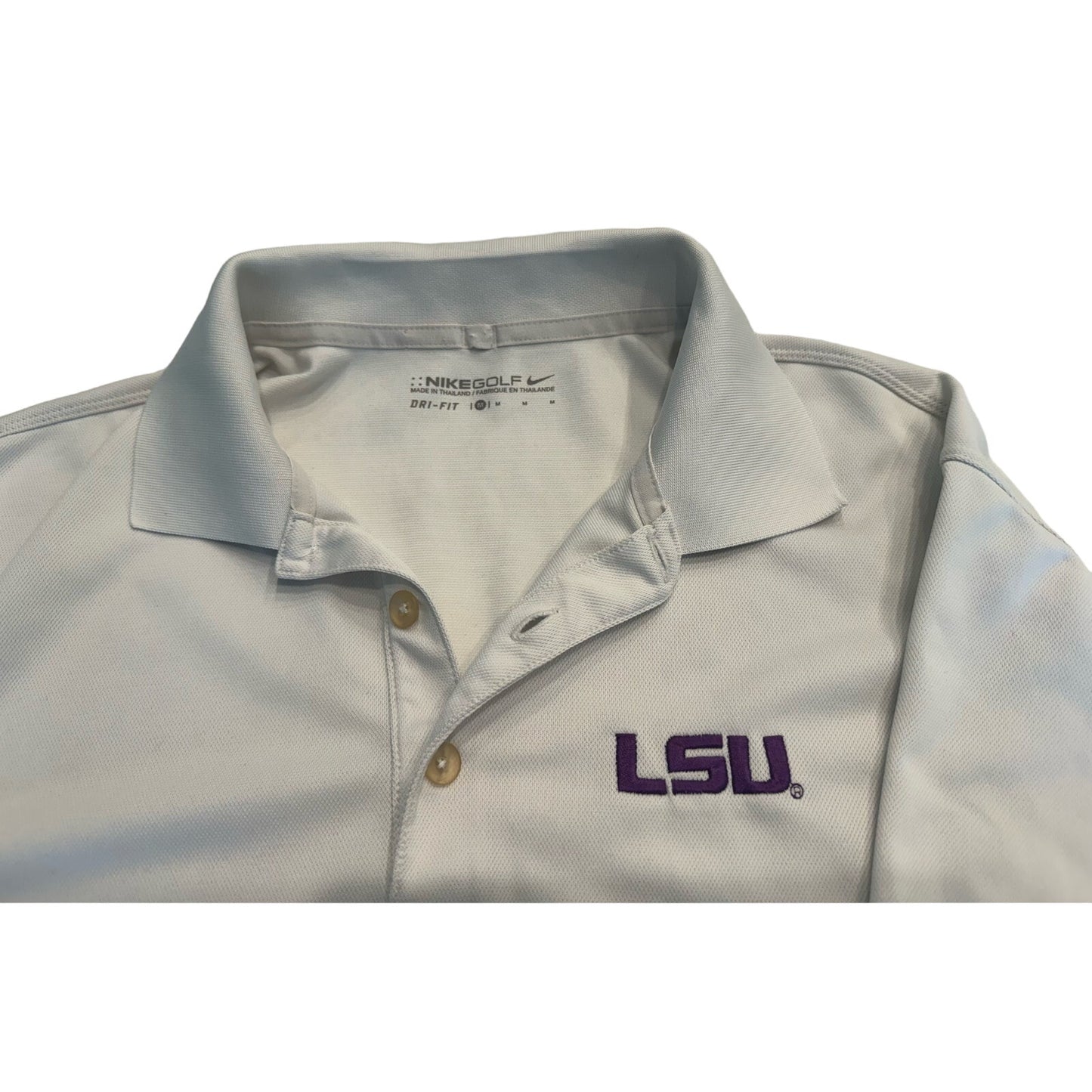 LSU Long Sleeve Nike Polo