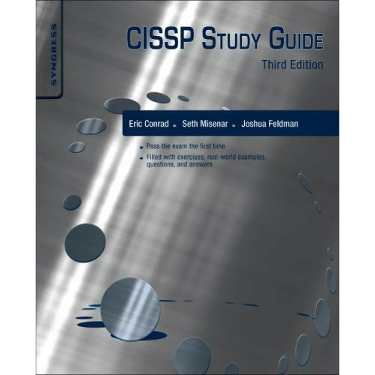 CISSP Study Guide Third Edition Syngress Pass the Exam