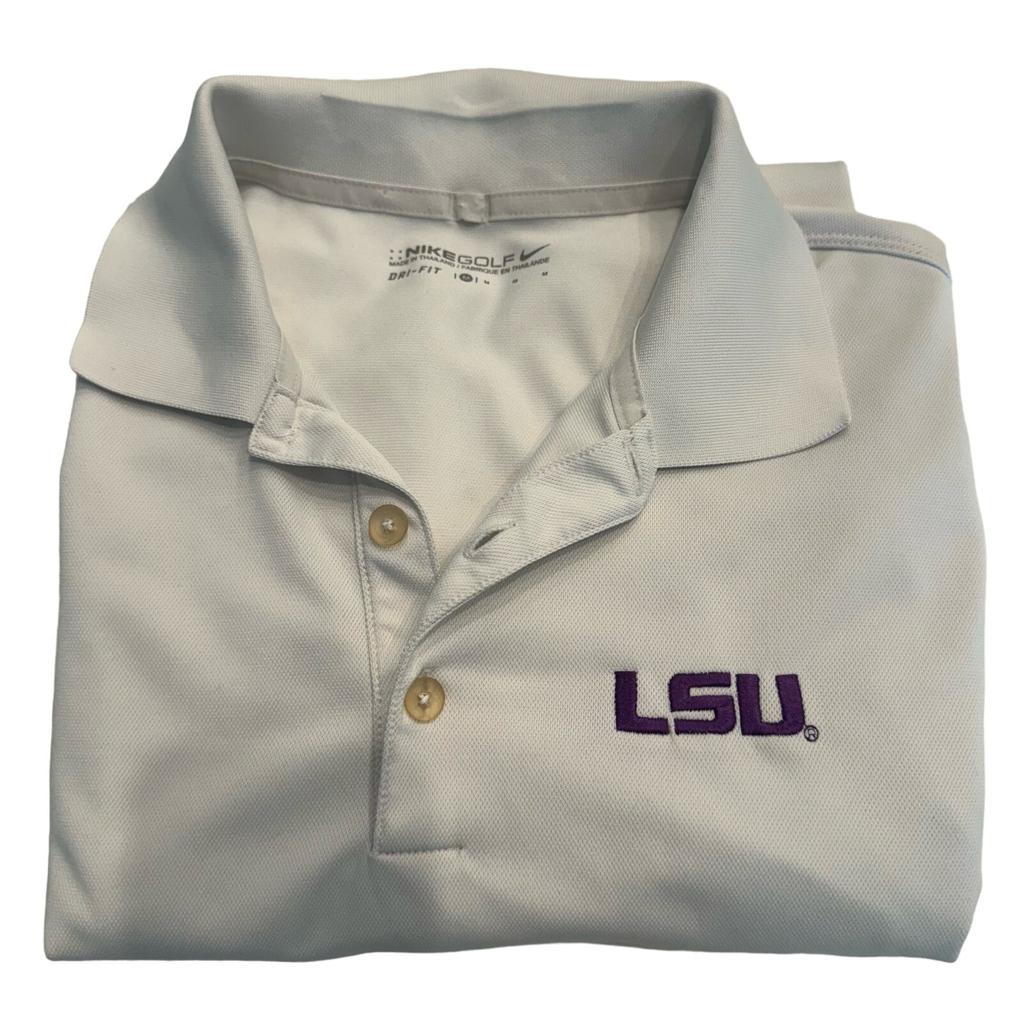 LSU Long Sleeve Nike Polo