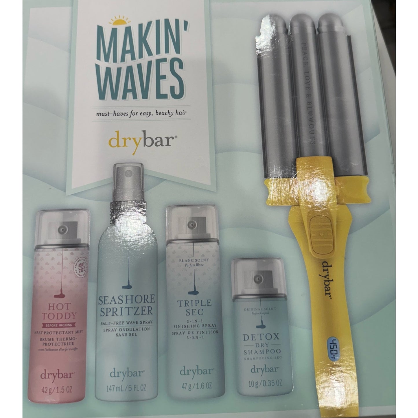 Drybar Making waves gift set