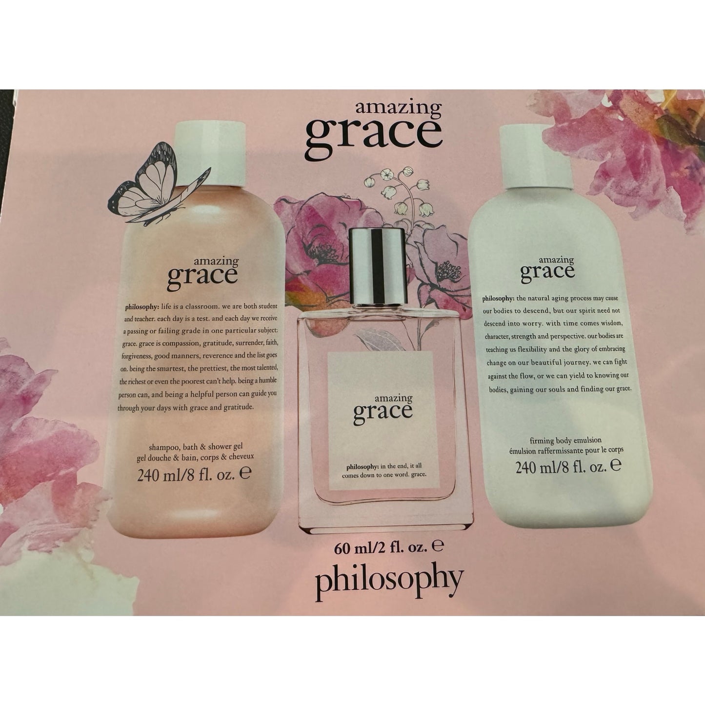 Philosophy Amazing Grace gift set