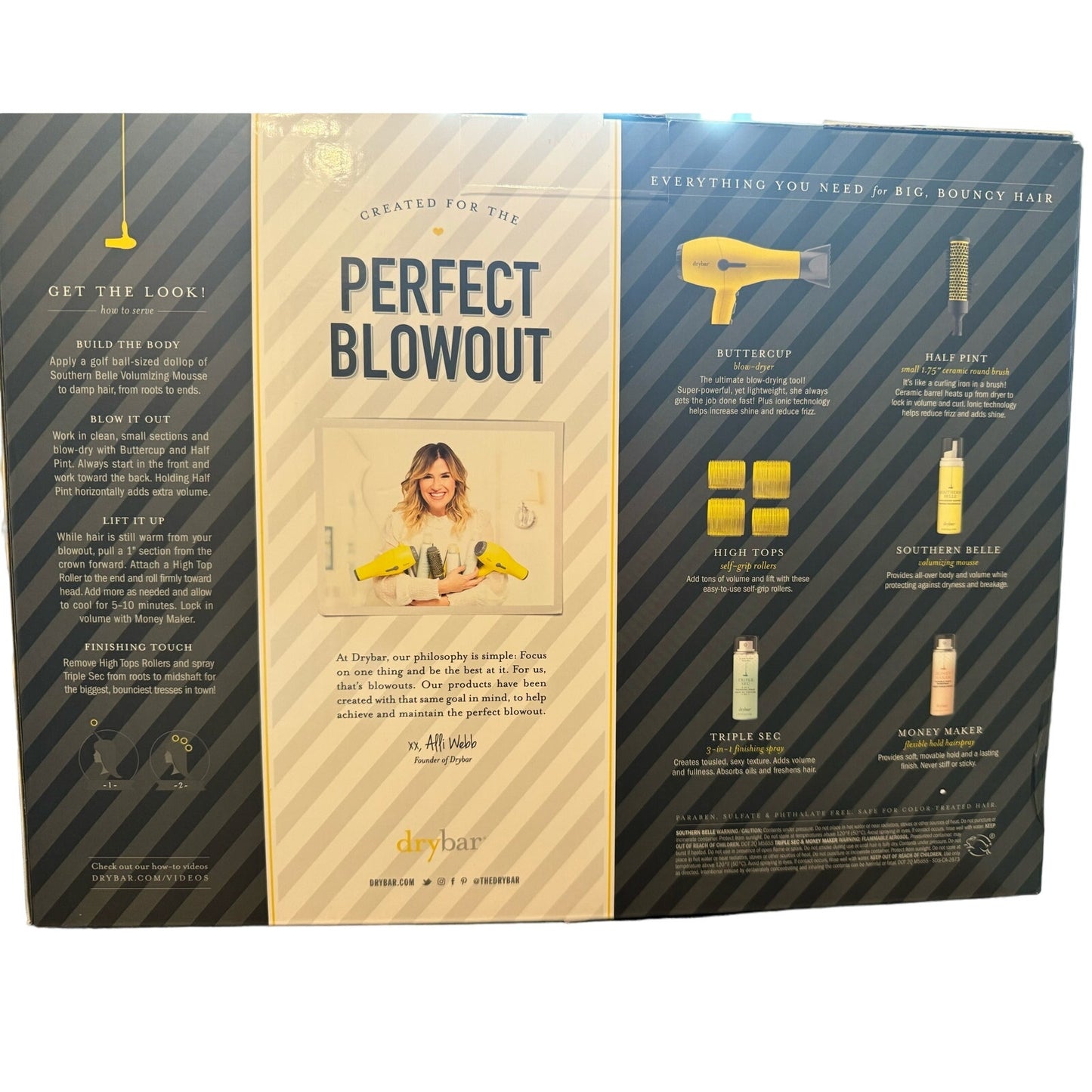 Drybar the Bigger Better Blowout Box