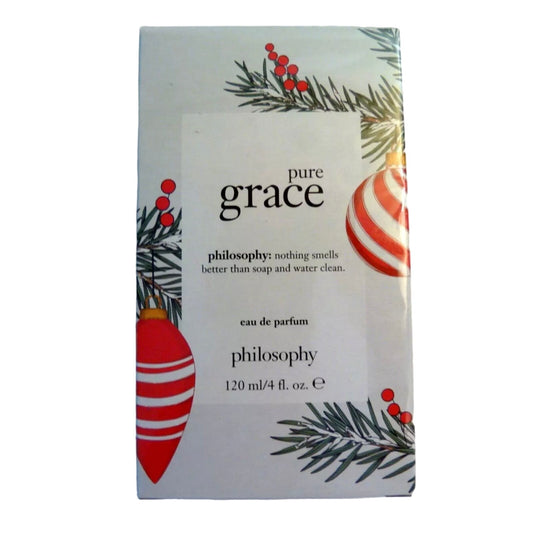 Pure grace eau de parfum 4 oz