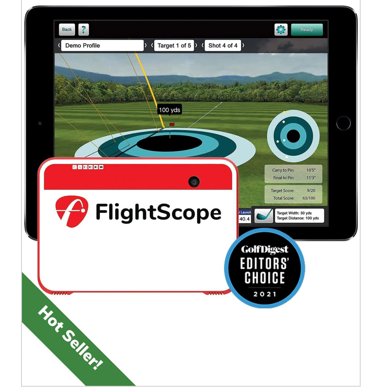 Mevo Flight scope