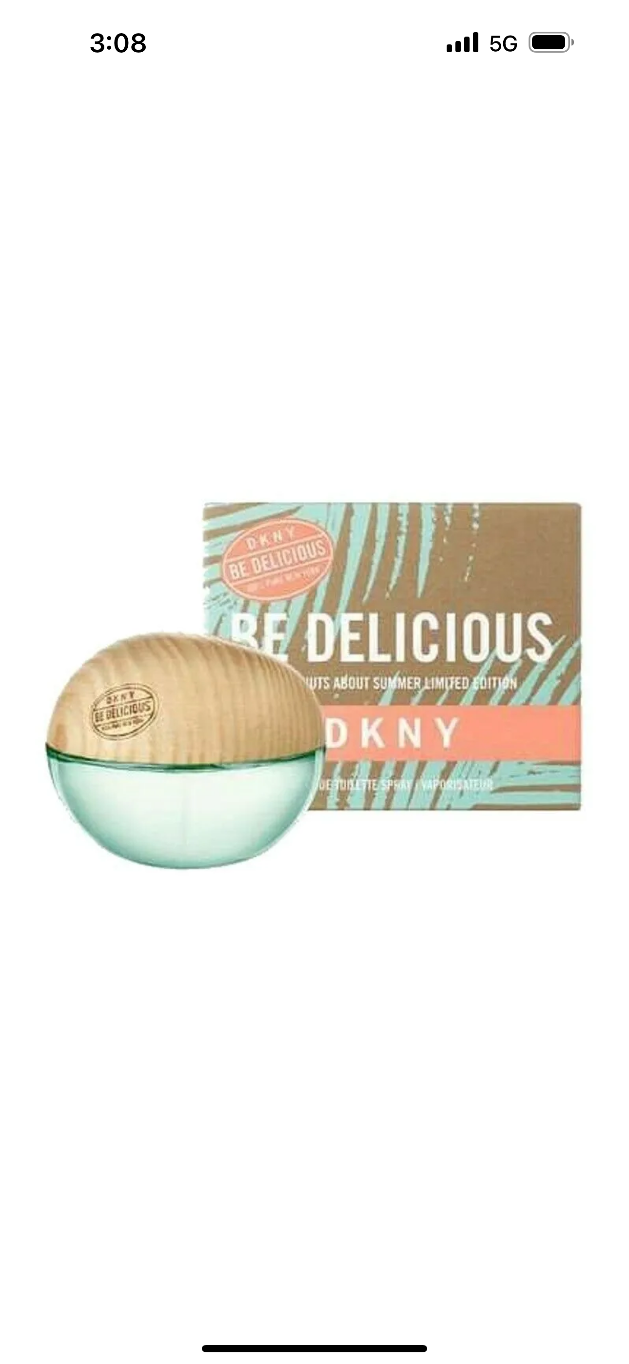 Be Delicious Coconuts About Summer by DKNY Eau De Toilette 1.7 Oz Spray Women