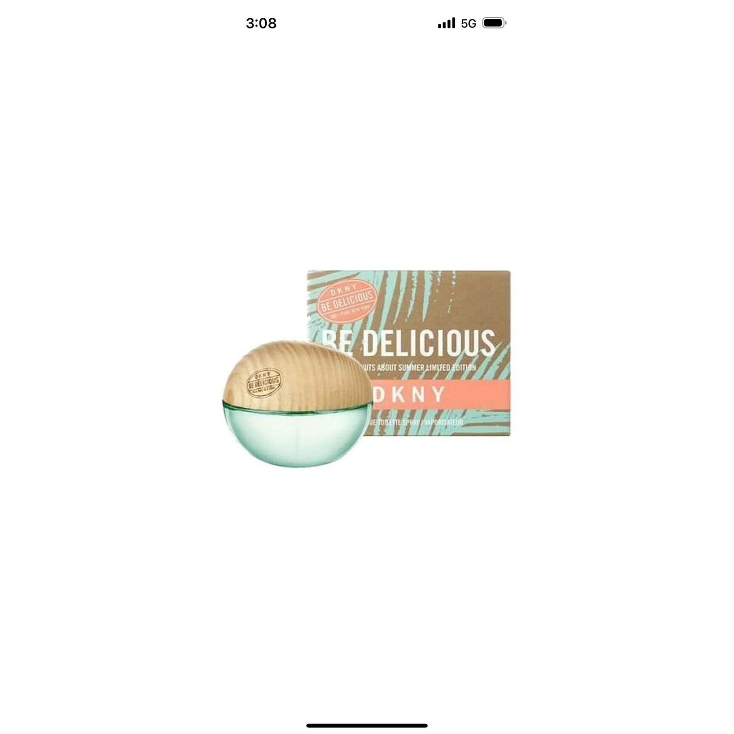 Be Delicious Coconuts About Summer by DKNY Eau De Toilette 1.7 Oz Spray Women