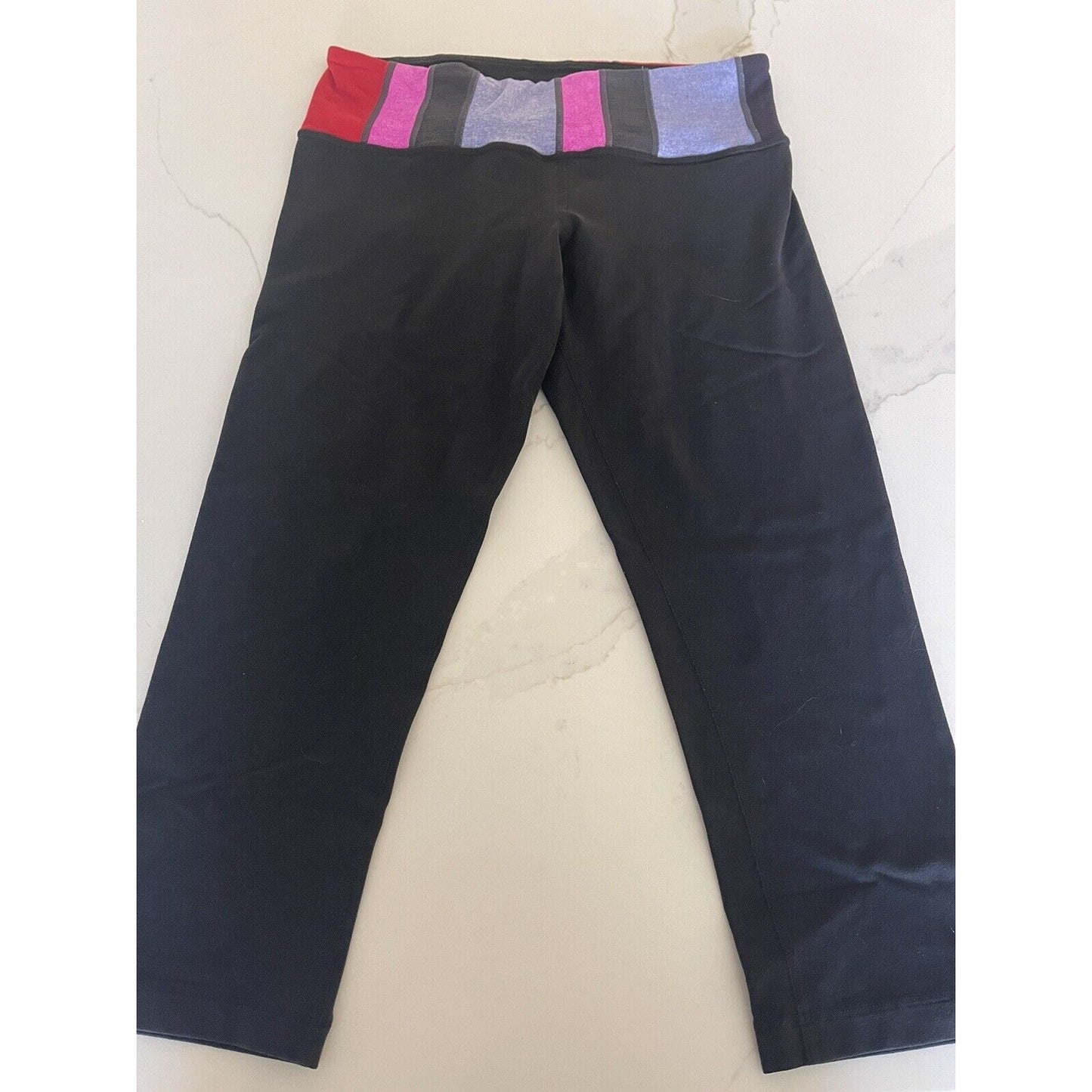 lululemon cropped leggings 8