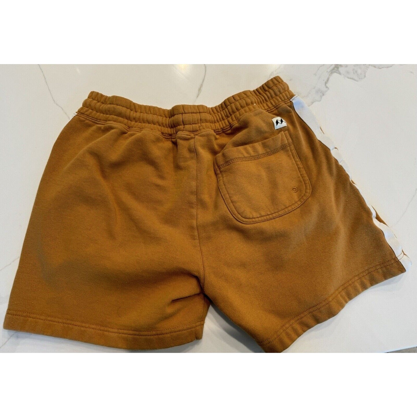 Volley Jogger Yellow Shorts Size M