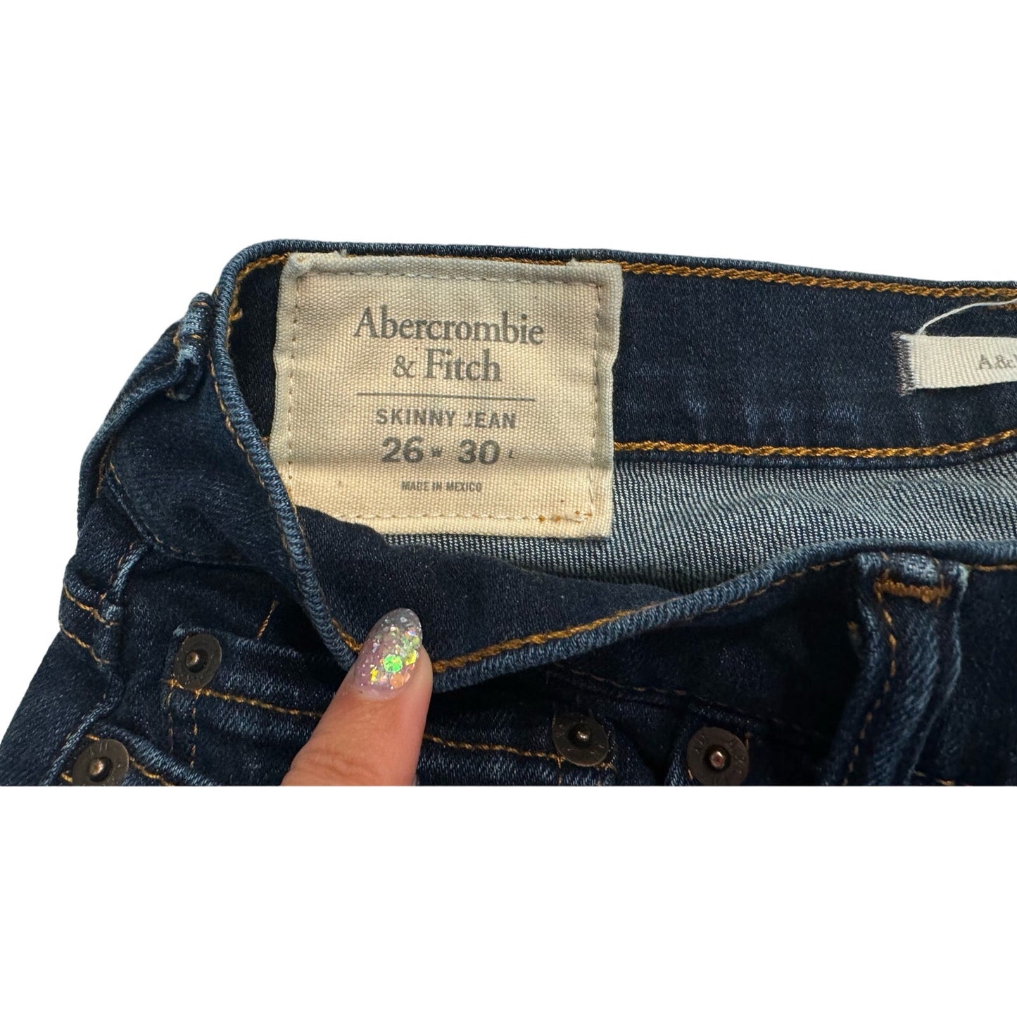 Abercrombie and Fitch women’s skinny jeans