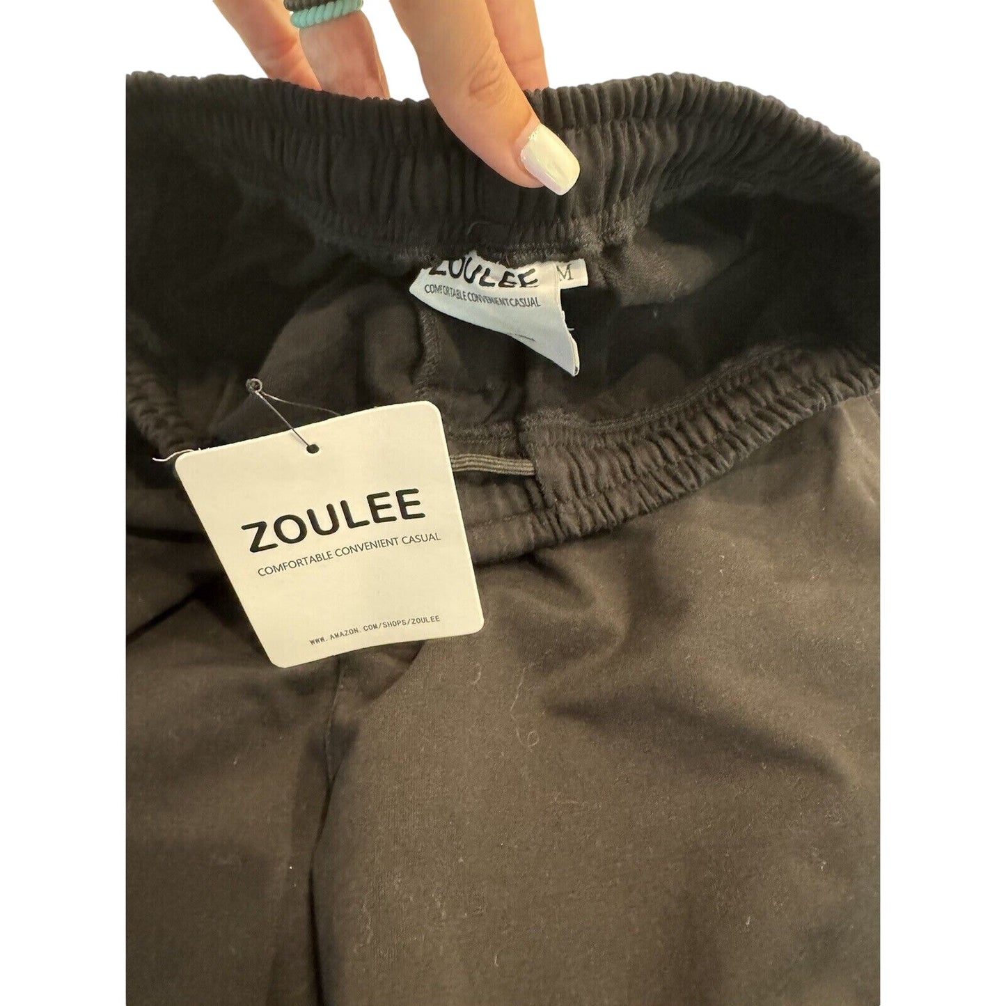 Zoulee Mens Casual Cotton Jogger