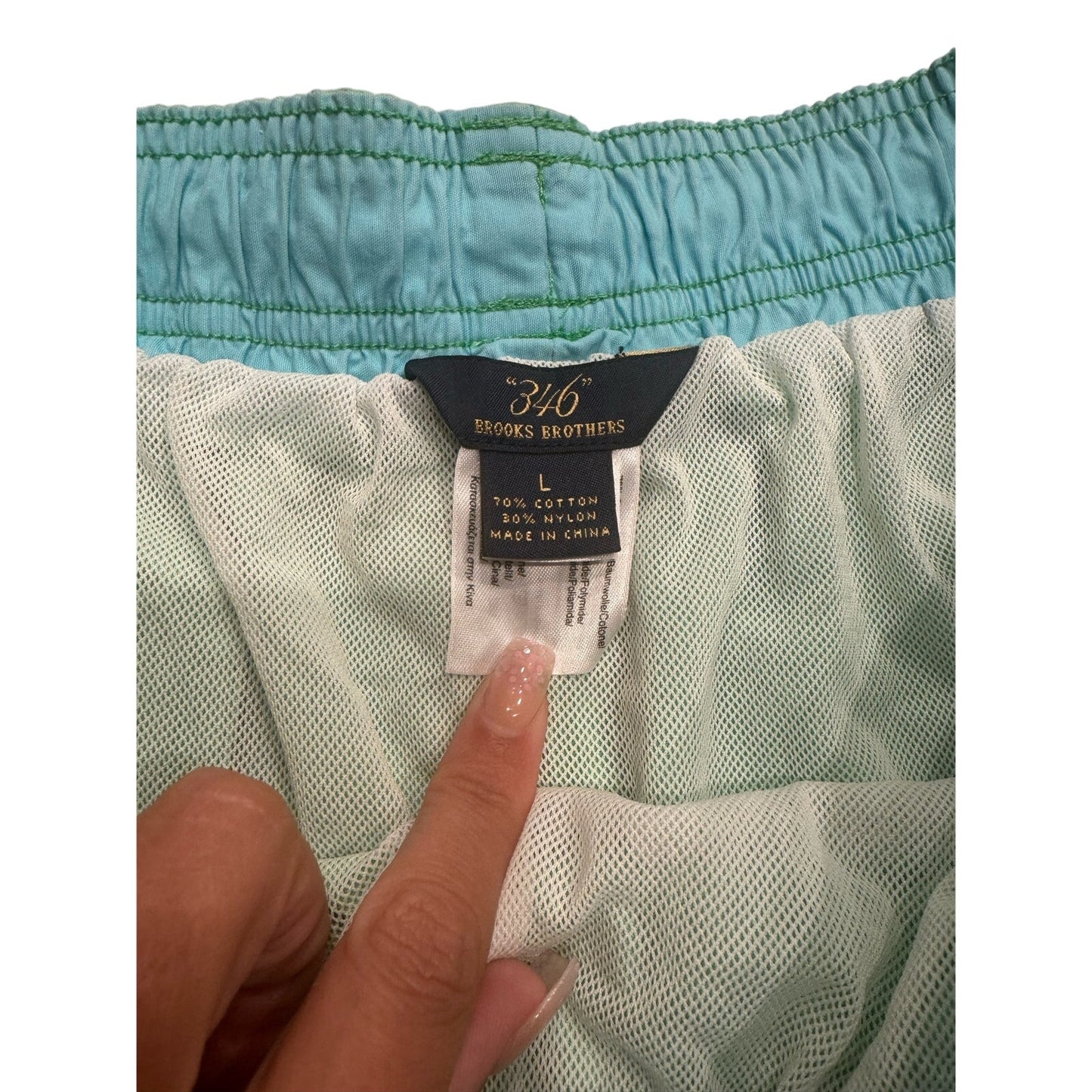 346 Brooks Brothers Swim Shorts