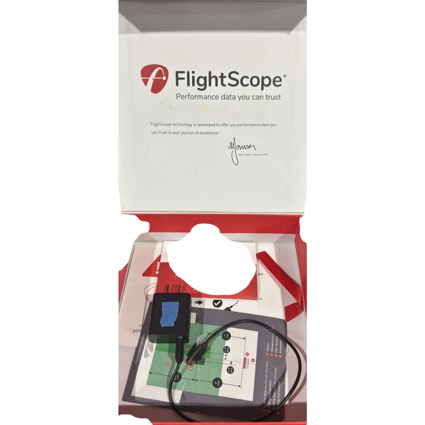 Mevo Flight scope