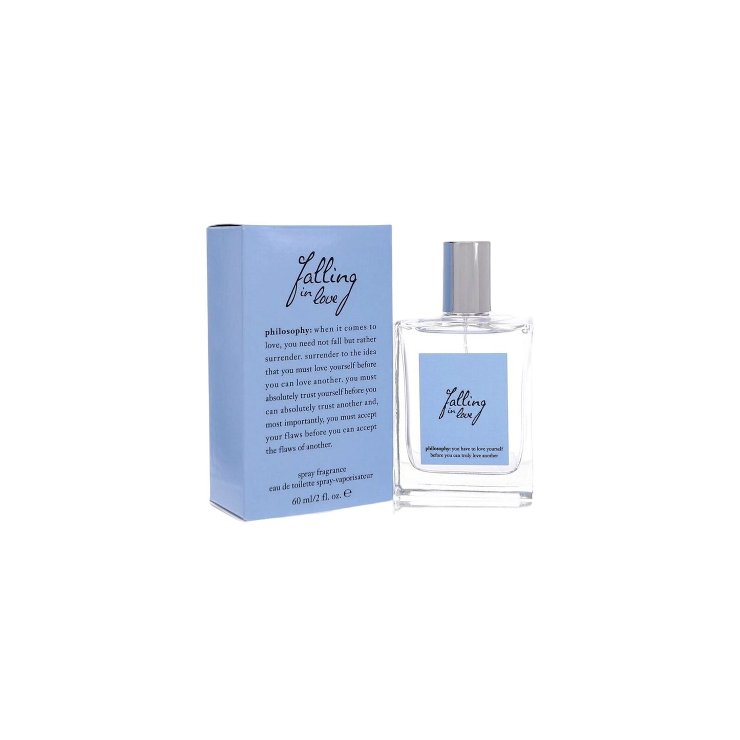 Philosophy  Falling in Love Eau de Toilette Spray for Women 2 Fl Oz