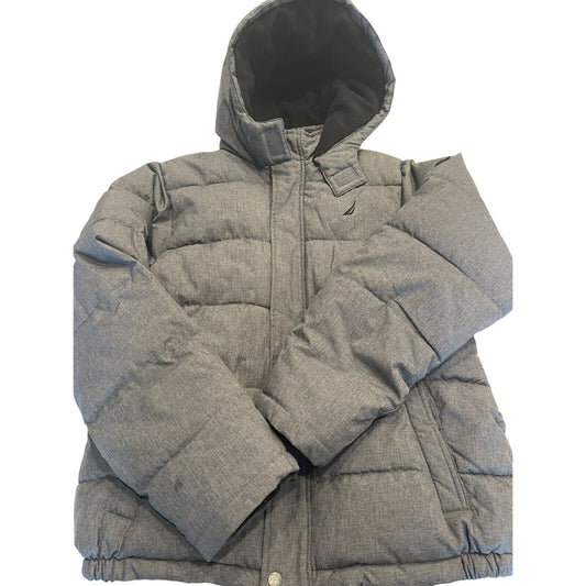 Nautica Puffer Hooded Insulated Winter Coat Jacket