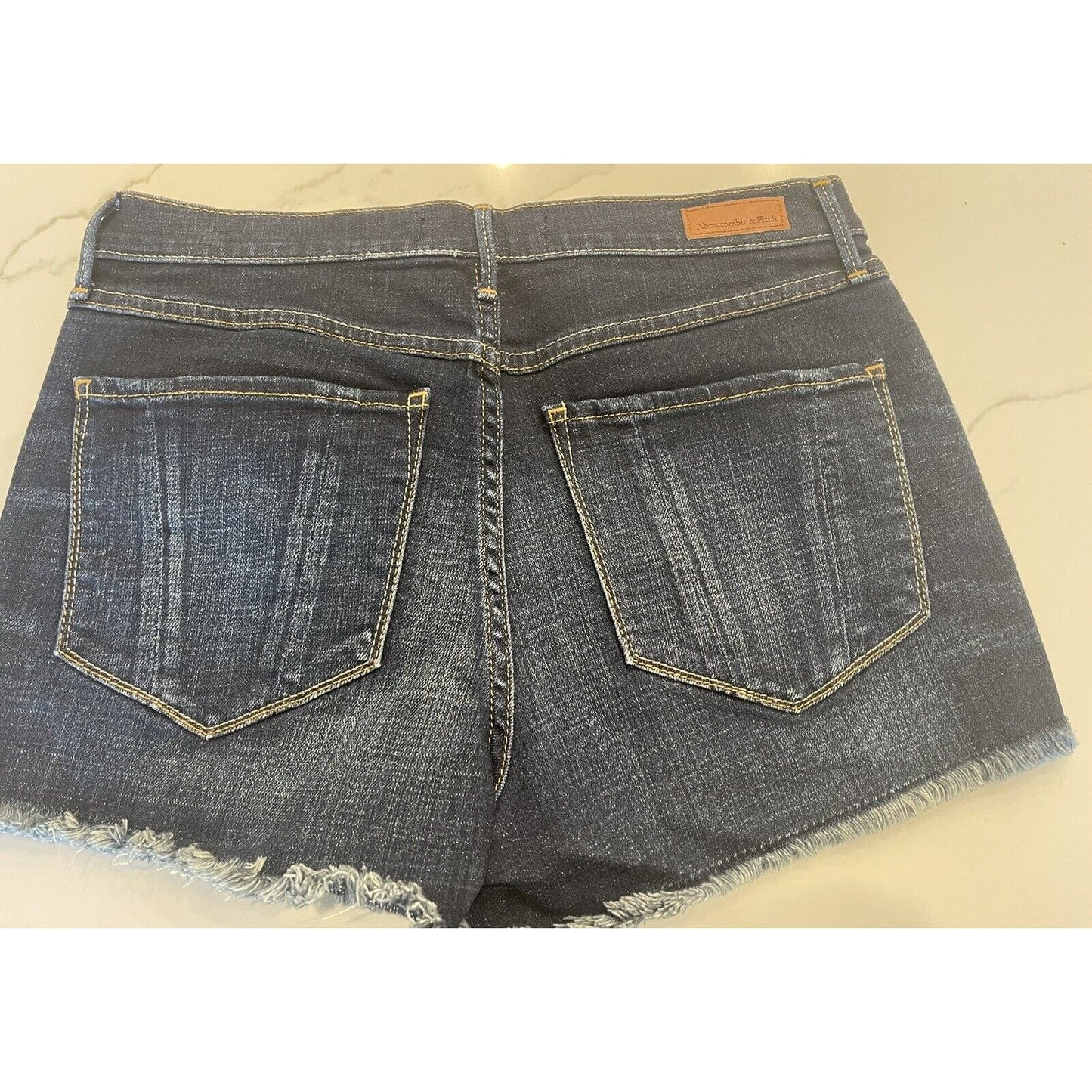 Abercrombie & FitchDenim Cut-Off Shorts