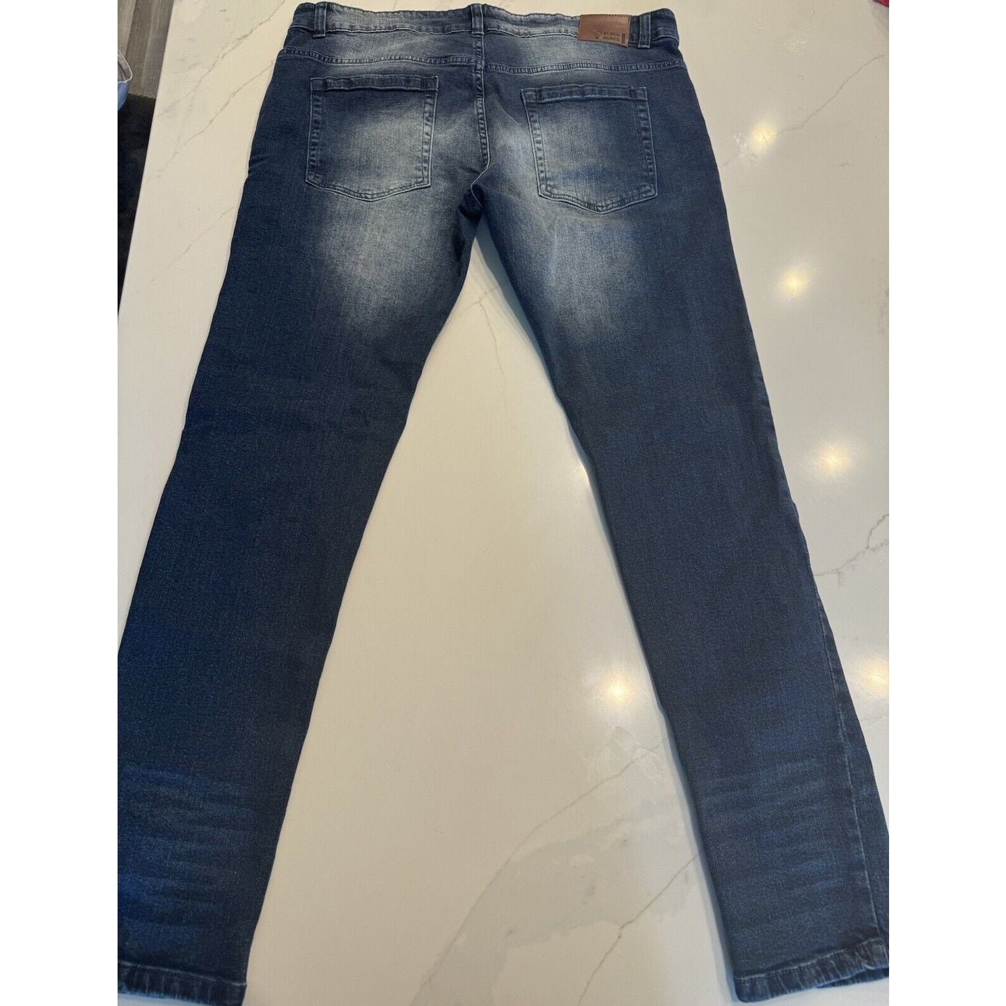 Men’s Rebel Minds Distressed Jeans