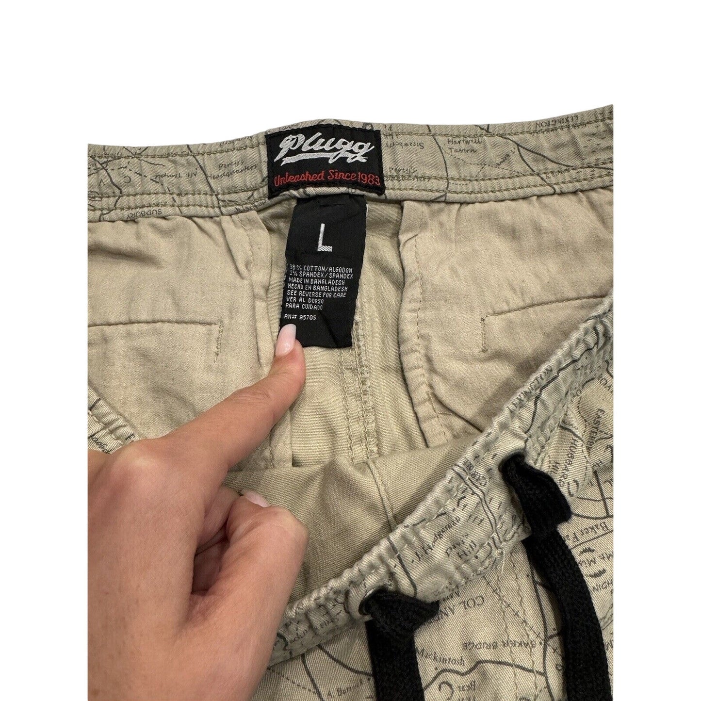 Plugg Men's Pants Joggers